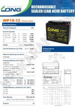باتری یو پی اس 12 ولت 18 آمپر لانگ-دیتاشیت1