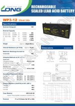 باتری یو پی اس 12 ولت 3 آمپر لانگ-دیتاشیت1