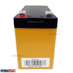 باتری 12 ولت 9 آمپر زوما مدل HR12-9 - Image 3