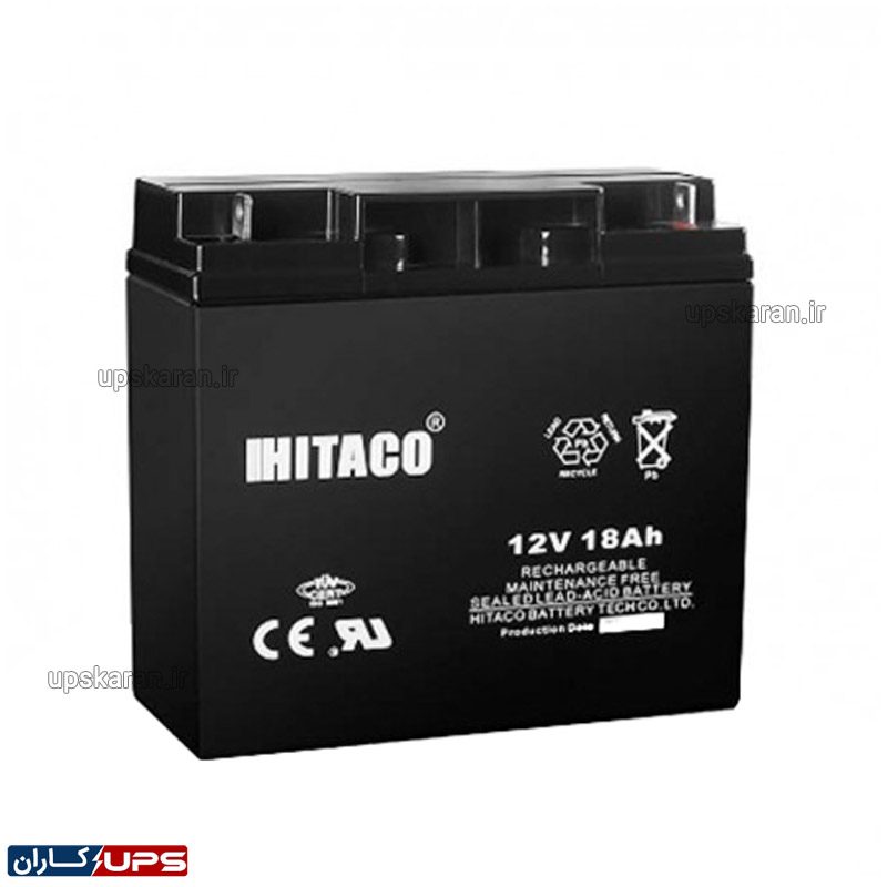 باتری یو پی اس ۱۲ ولت ۱۰۰ آمپر هیتاکو