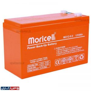 باتری یو پی اس 12 ولت 7 آمپر موریسل