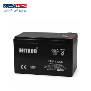 باتری 12 ولت 12 آمپر هیتاکو