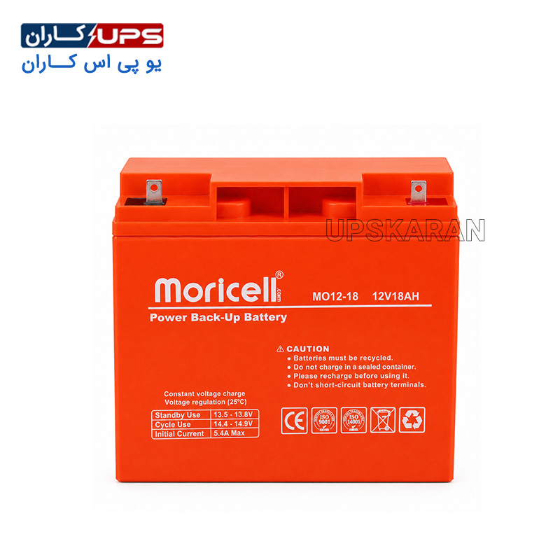 moricell-battery-12v-18ah باتری 12 ولت 18 آمپر موریسل