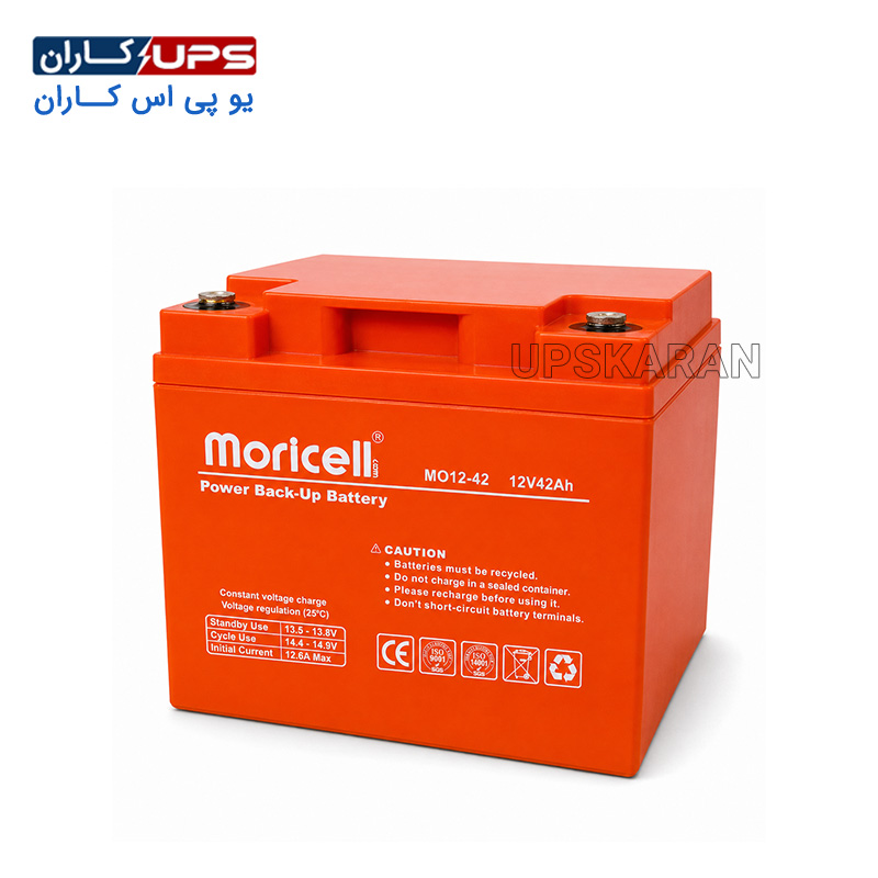 moricell-battery-12v-42ah باتری 12 ولت 42 آمپر موریسل