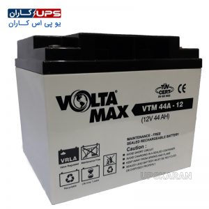 باتری 12 ولت 44 آمپر ولتامکس