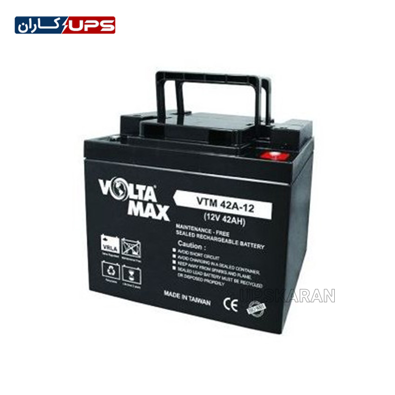 voltamax-battery-42ah باتری 12 ولت 42 آمپر ولتامکس