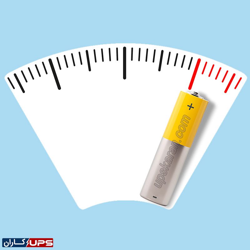 ظرفیت باتری یو پی اس