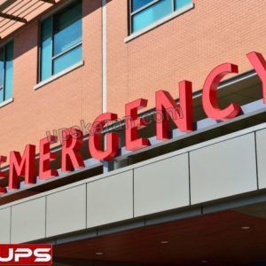 باتری یو پی اس در بیمارستان