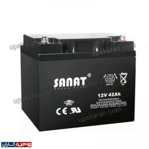 باتری یو پی اس 12 ولت 42 آمپر صنعت