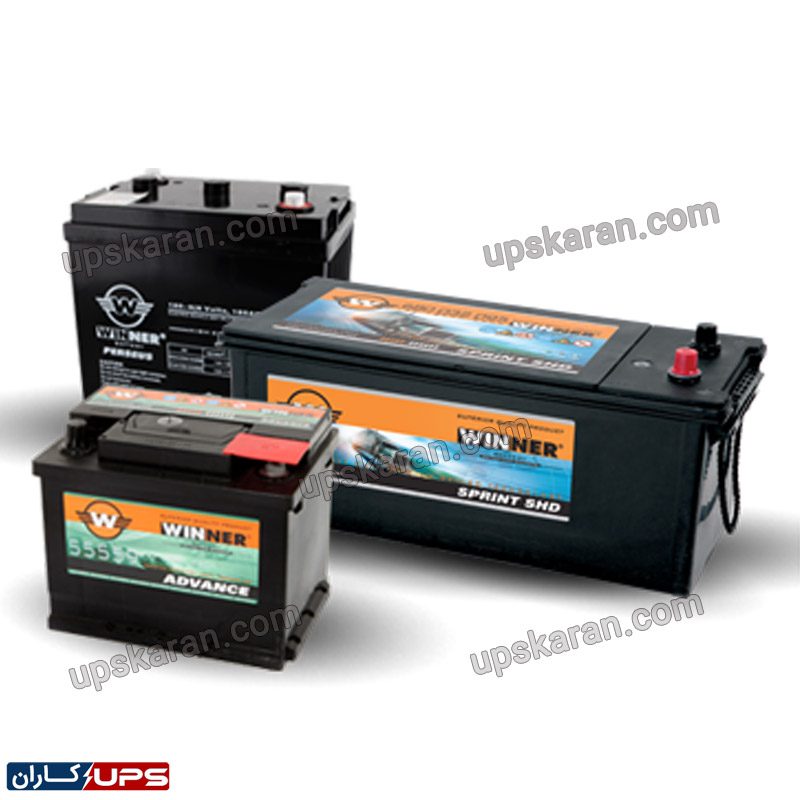 باتری یو پی اس 12 ولت 12 آمپر وینر