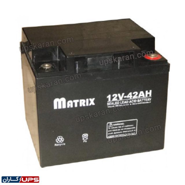 باتری ماتریکس MATRIX | یو پی اس کاران