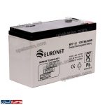 باتری 12 ولت 7 آمپر یورونت - Image 2