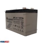 باتری 12 ولت 7 آمپر یورونت - Image 3