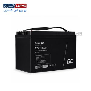 باتری گرین سل 12 ولت 100 آمپر