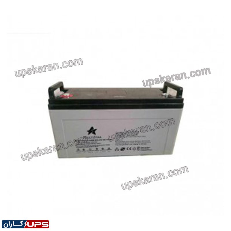 multistar-12v-100ah-deep-cycle-battery باتری یو پی اس 12 ولت 100 آمپر مولتی استار - Image 1