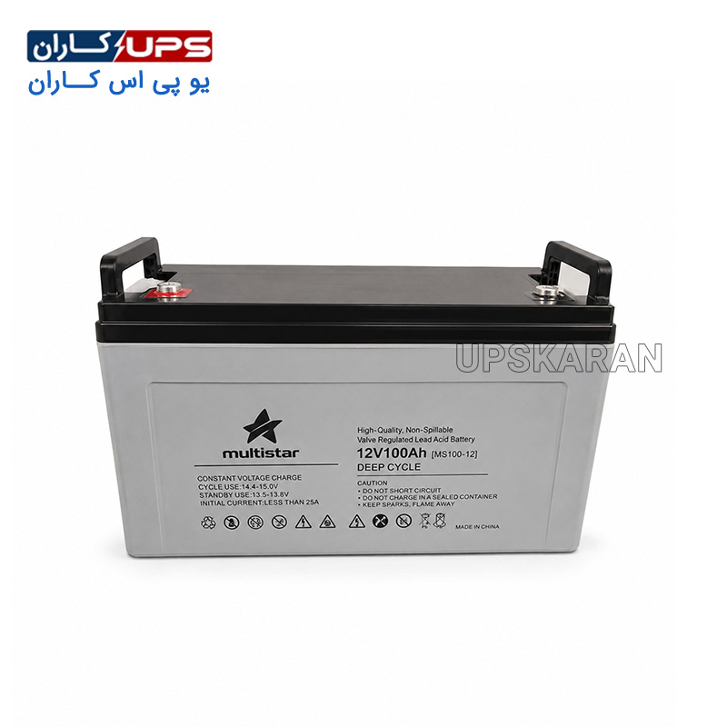 multistar-battery-12v-100ah باتری مولتی استار 12 ولت 100 آمپر