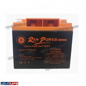 raw power 12rp42fa 12v 42ah vrla battery