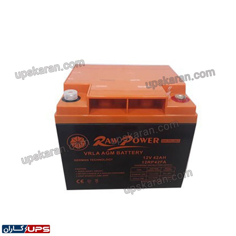 raw power 12v 42ah 12rp42fa vrla battery