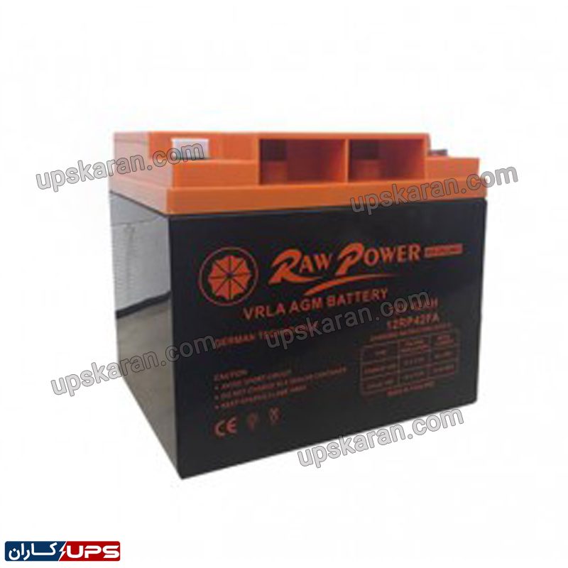 raw power vrla battery 12rp42fa 12v 42ah