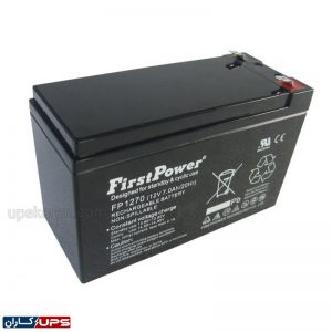 باتری 7 آمپر فرست پاور