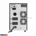 یو پی اس آنلاین 3 کاوا EATON مدل 9Sx3000- عکس پشت