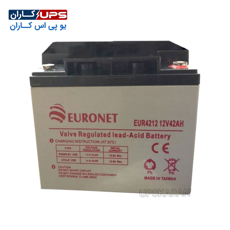 euronet-battery-42ah باتری 12 ولت 42 آمپر یورونت