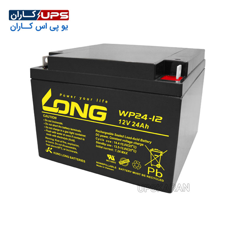 long-battery-24ah باتری 12 ولت 24 آمپر لانگ