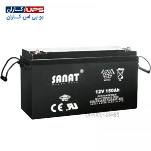 باتری 12 ولت 150 آمپر صنعت