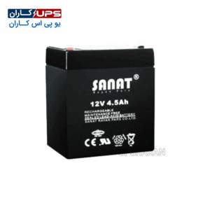 باتری 12 ولت 4.5 آمپر صنعت