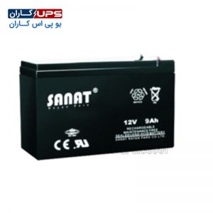 باتری 12 ولت 9 آمپر صنعت