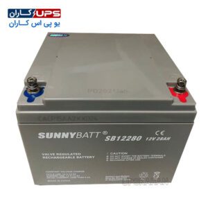 باتری 12 ولت 28 آمپر سانی بت
