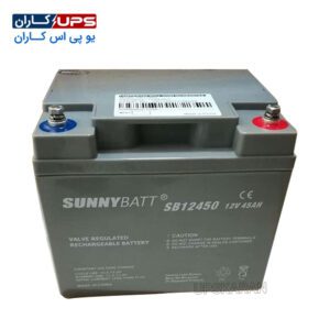 باتری 12 ولت 45 آمپر سانی بت