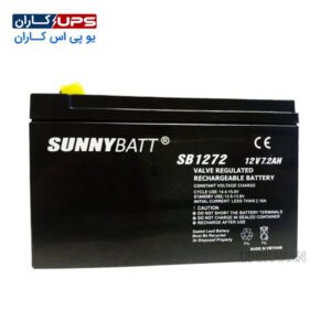 باتری 12 ولت 7.2 آمپر سانی بت