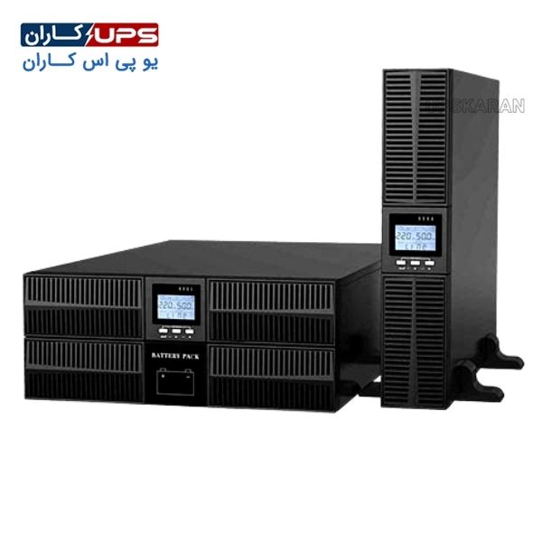 tacom-rackmount-online-ups-2kva یو پی اس 2 کاوا آنلاین رک مونت تکام مدل TU7005