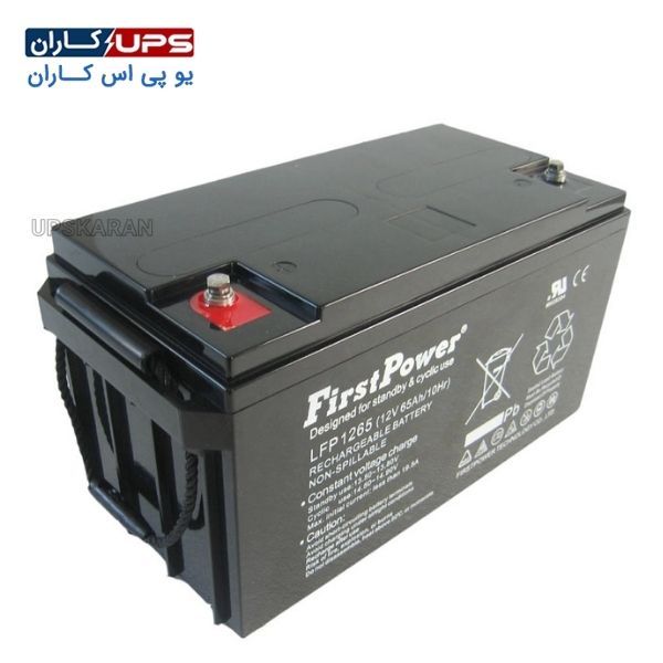 firtpower-battery-65ah باتری 12 ولت 65 آمپر فرست پاور