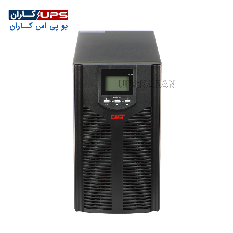 یو پی اس 3 کاوا آنلاین Online-UPS باتری داخلی ایست EAST مدل AT-UPS3000
