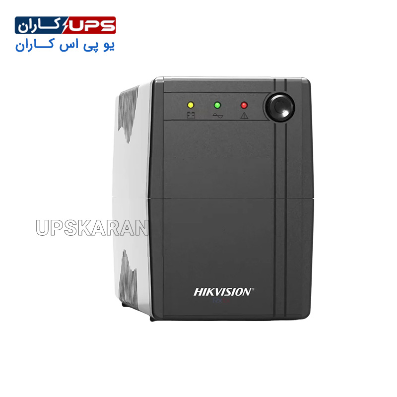 hikvision-0.6-1kva یو پی اس 0.6 کاوا لاین اینتراکتیو هایک ویژن