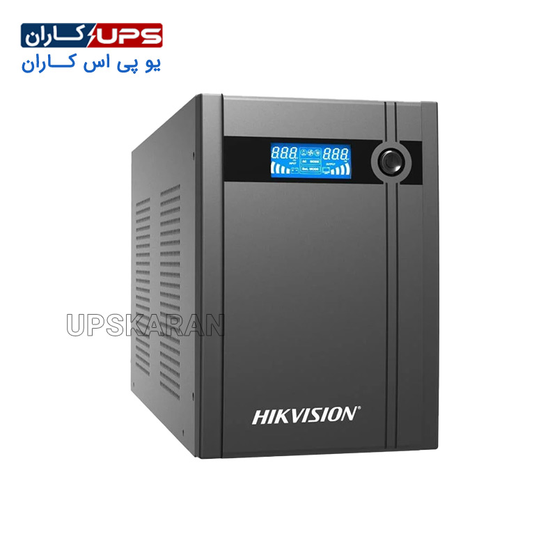 hikvision-2-3kava یو پی اس 2 کاوا لاین اینترکتیو hikvision