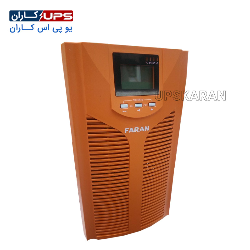 یو پی اس 2 کاوا لاین اینتراکتیو فاران مدل TRUST 2kVA باتری خارجی - یو ...