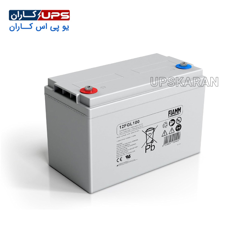 fiam-battery-12v-100ah-FGL باتری 12 ولت 100 آمپر فیام سری FGL