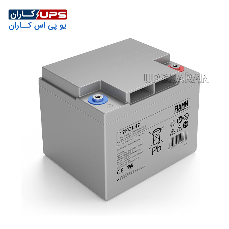 fiam-battery-12v-42ah-FGL باتری فیام 12 ولت 42 آمپر سری FGL