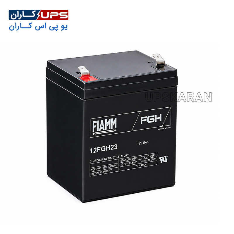 fiam-battery-12v-5ah-FGH باتری فیام 12 ولت 5 آمپر سری FGH