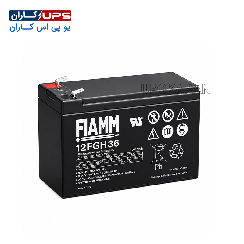fiam-battery-12v-9ah-FGH باتری فیام 12 ولت 9 آمپر سری FGH