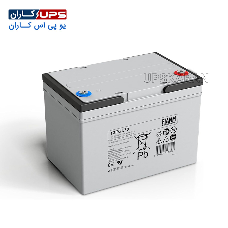 fiam-battrey-12v-70ah-FGL باتری فیام 12 ولت 70 آمپر سری FGL
