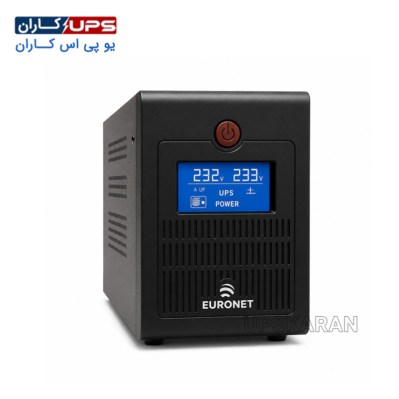 euronet-lineinteractive-ups-2kva-ace-2000 یو پی اس 2 کاوا لاین اینتراکتیو یورونت مدل ACE 2000