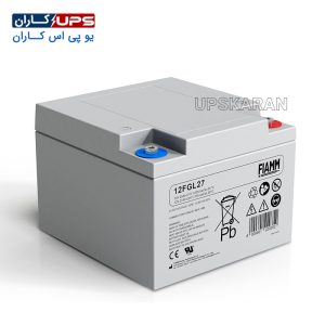 باتری 12 ولت 27 آمپر فیام مدل FGL