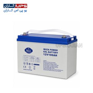 باتری 12 ولت 100 آمپر ایبیزا