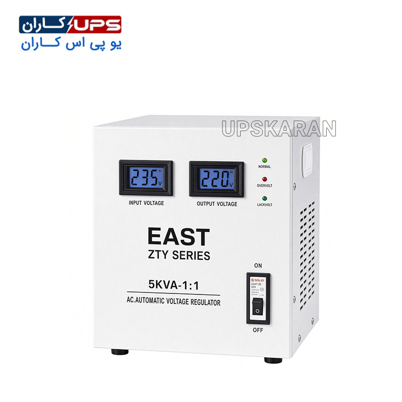 east-stabilizer-5kva استابلایزر 5 کاوا ایست