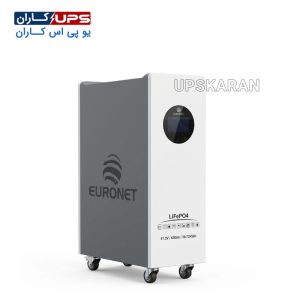 باتری لیتیوم 30.72 کیلو وات ساعت یورونت
