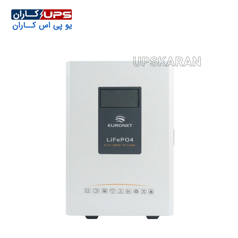 euronet-lithiumbattery-5.12kwh باتری لیتیوم 5.12 کیلو وات ساعت یورونت